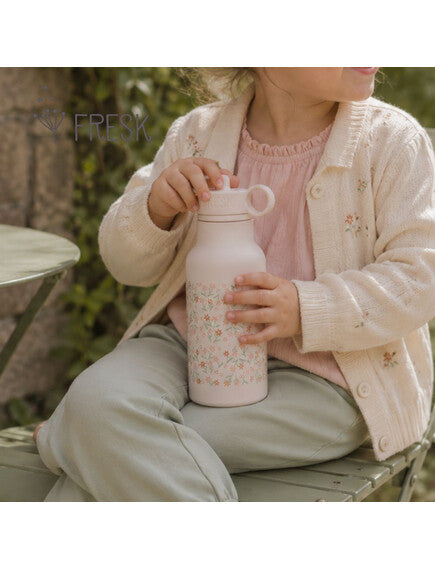 FRESK Stainless steel Bottle 350ml-Garden Flowers