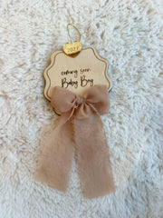 Baby Coming Soon Ornament