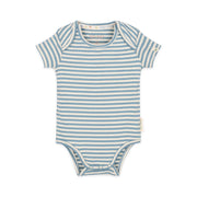 LITTLE DUTCH. Sleeveless bodysuit Stone Blue Stripe