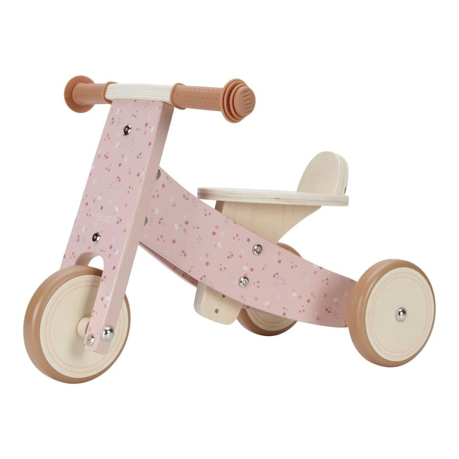LITTLE DUTCH. Wooden Tricycle Pink