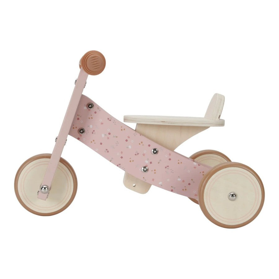 LITTLE DUTCH. Wooden Tricycle Pink