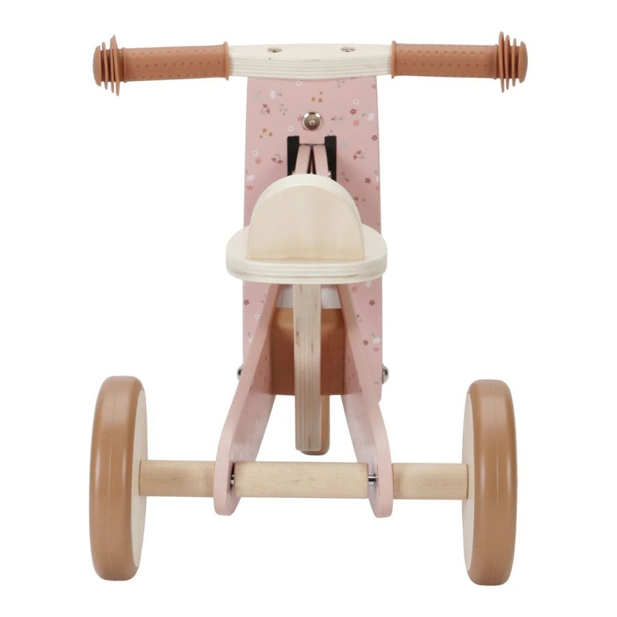 LITTLE DUTCH. Wooden Tricycle Pink