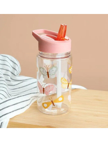 DRINK BOTTELE 450ml- "Butterflies"