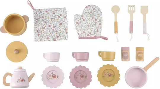 LITTLE DUTCH. Wooden play kitchen Pink