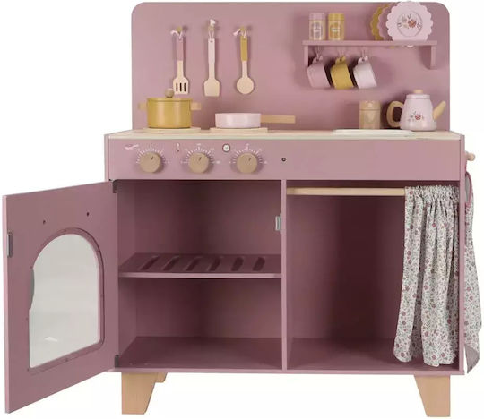 LITTLE DUTCH. Wooden play kitchen Pink