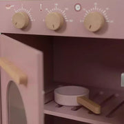 LITTLE DUTCH. Wooden play kitchen Pink