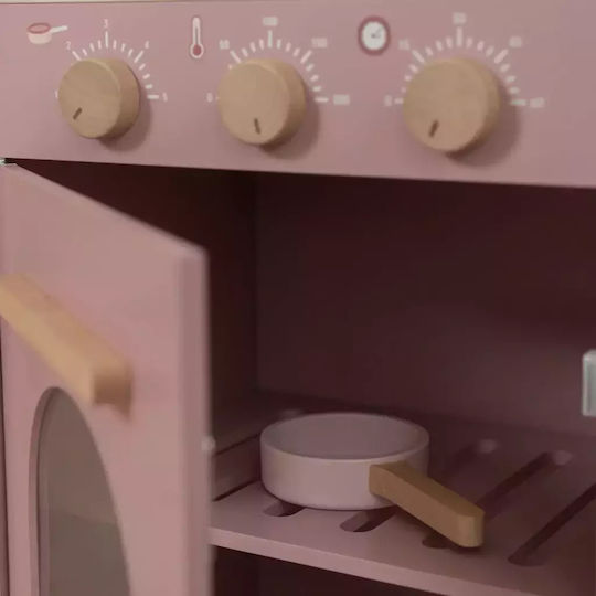 LITTLE DUTCH. Wooden play kitchen Pink