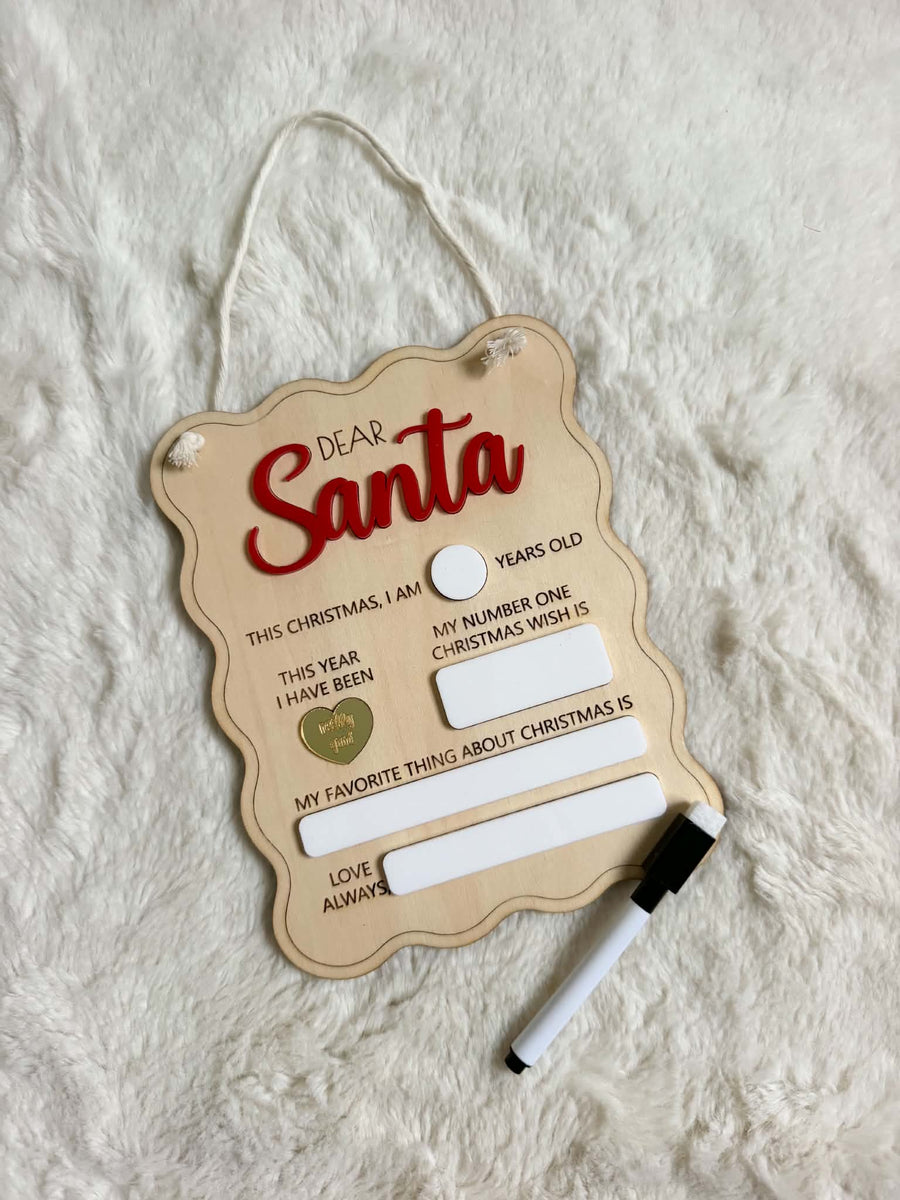 Santa Letter – Sign