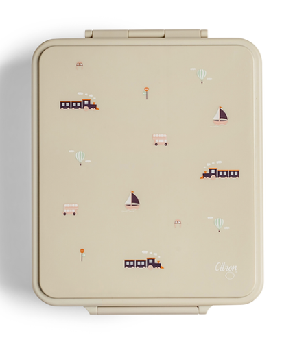 Citron Grand Lunch Box Vehicles Latest Thing Paphos baby products